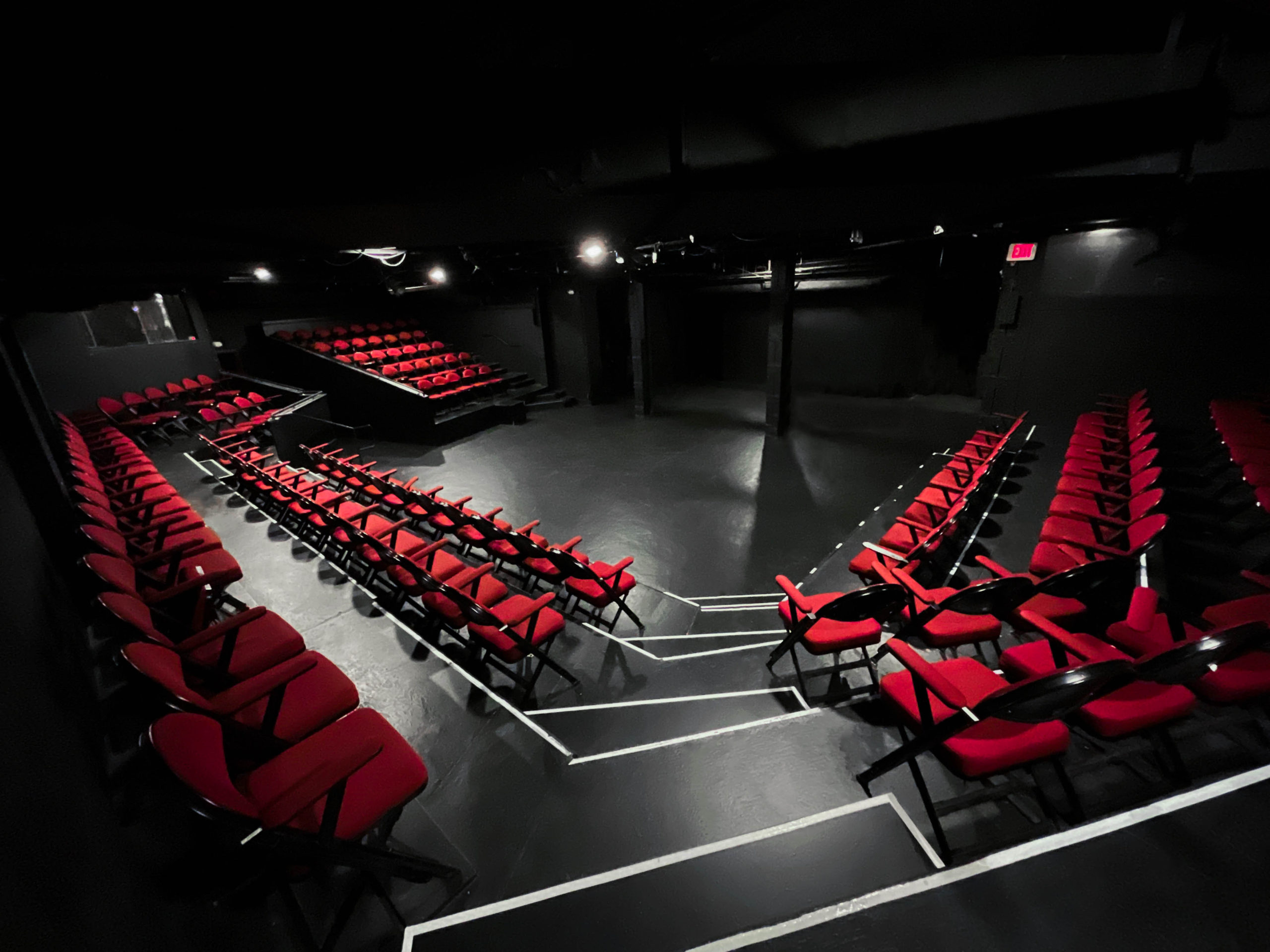 Booth Theatre – Boston Arts Plaza - Targetti