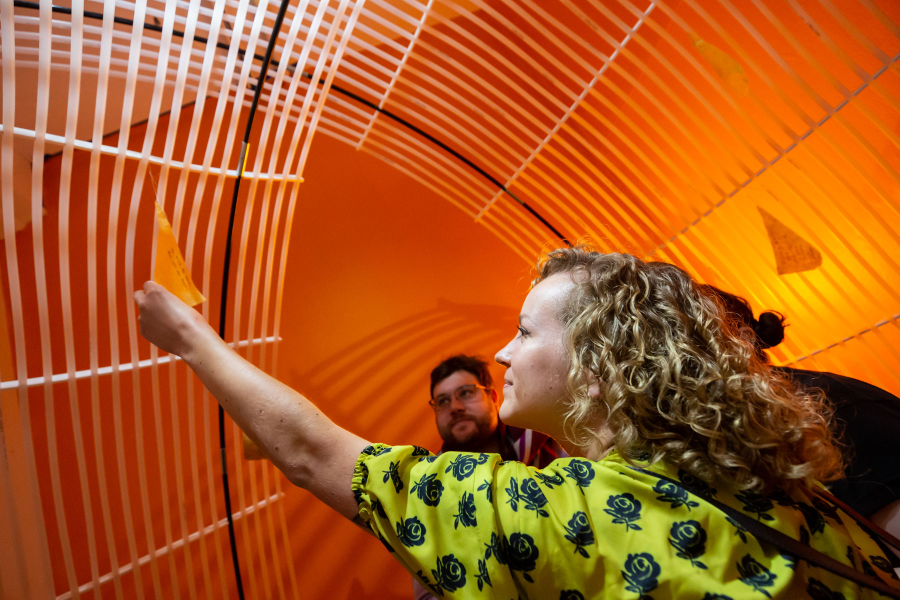 Photo by Melissa Blackall | Freedom Baird, Instructions Vault, 2020 (installation view)