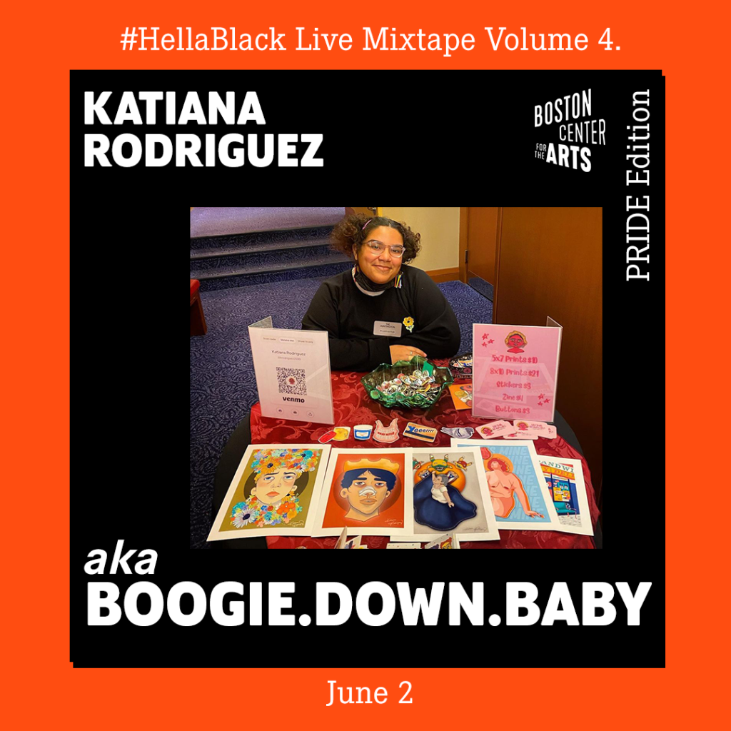 Katiana Rodriguez aka boogie.down.baby