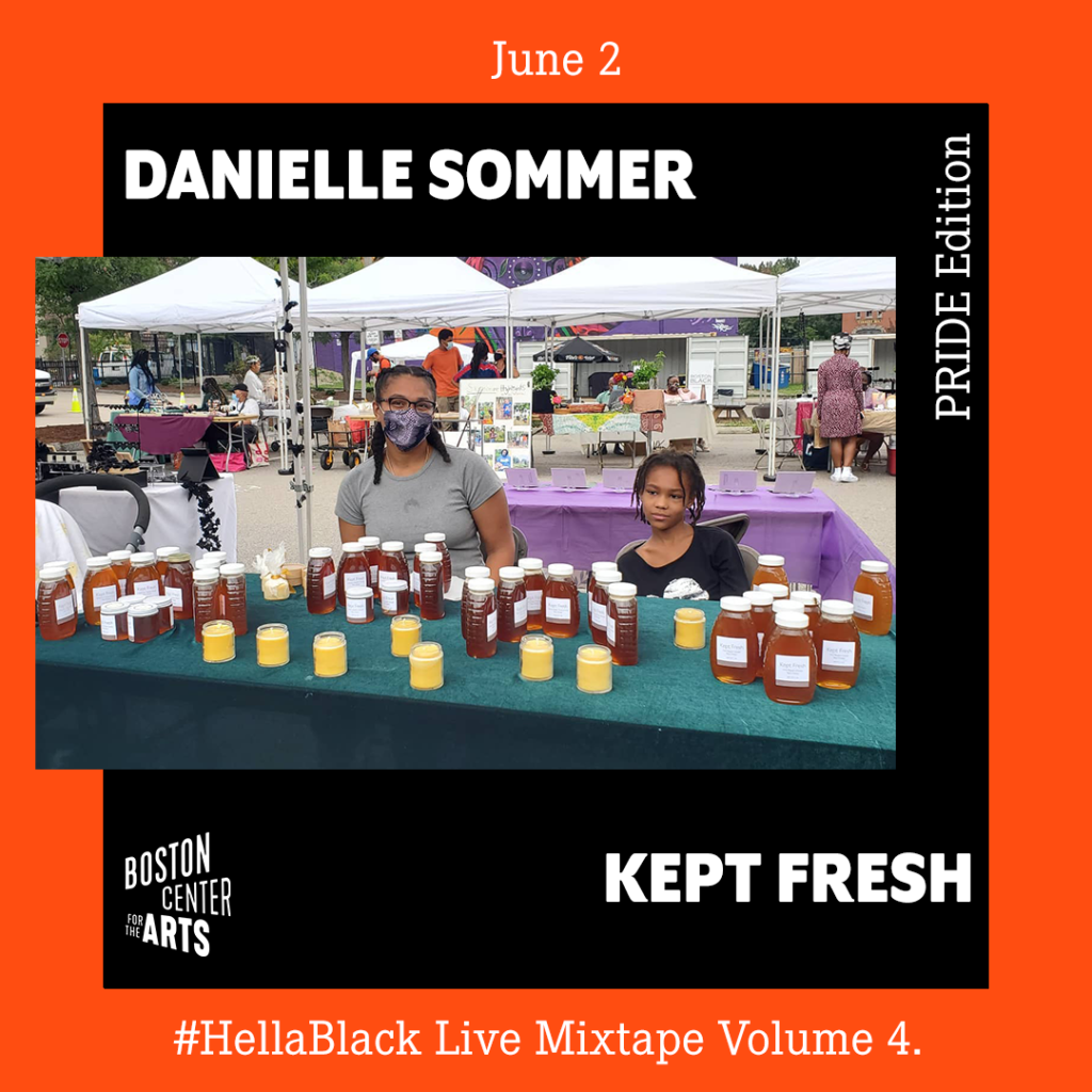 Danielle Sommer Owner of Kept Fresh