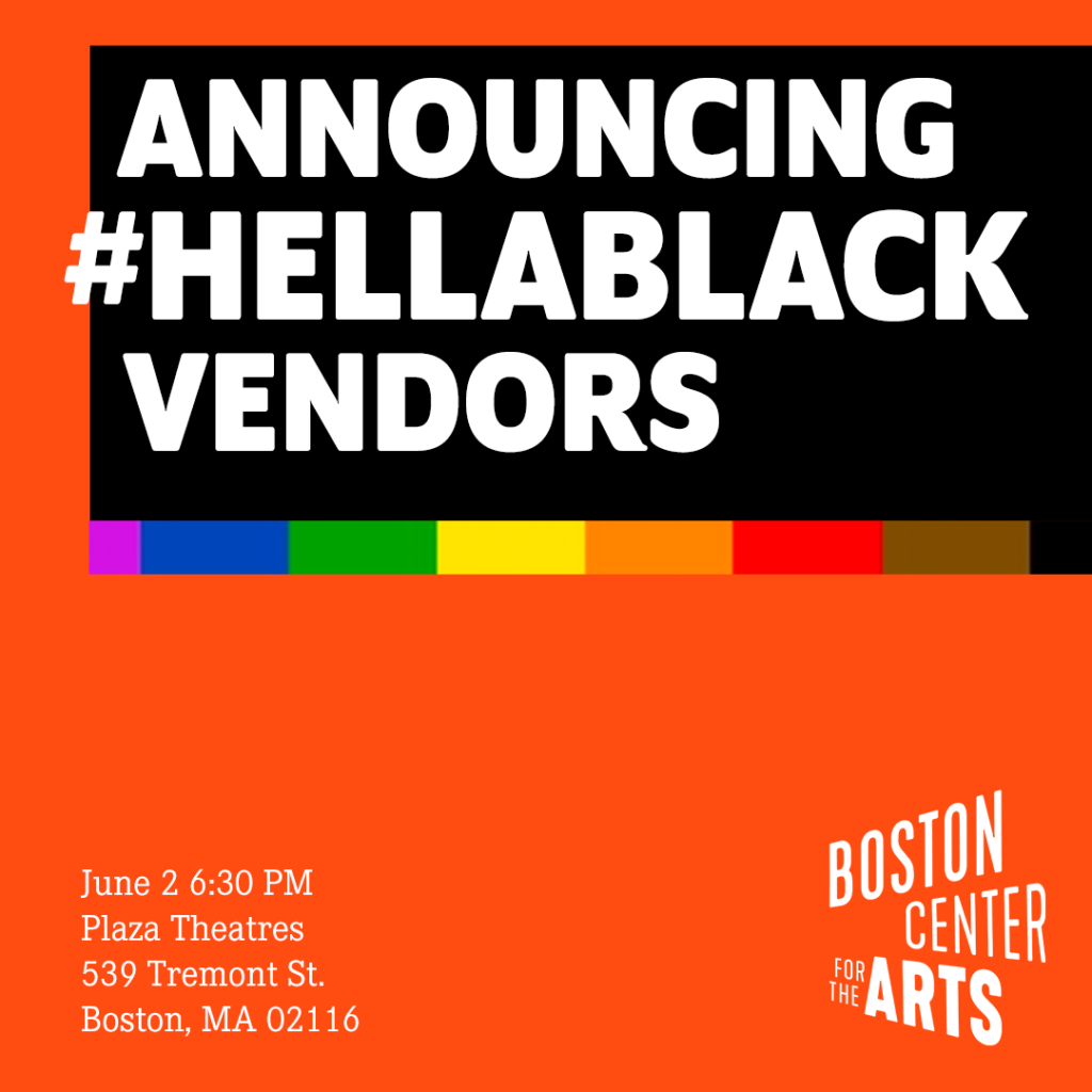 Announcing #HellaBlack Vendors